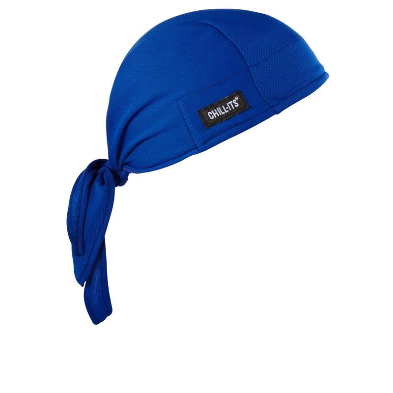CHILL-ITS HIGH-PERFORMANCE DEW RAG BLUE - Cooling Apparel and Accessories